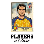 Gheorghe Hagi World Cup Sticker Men's Hoodie – gheorghe hagi white Players Couture design