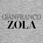 Gianfranco Zola Logo Players Couture Mens T-Shirt - White / S | Cagliari, Chelsea, Fashion Collection, Football, Italy, Men's, Napoli, Parma, T-Shirts, Volume 1