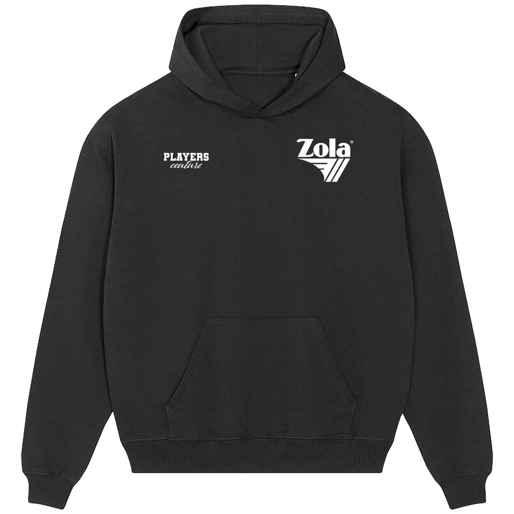 Gianfranco Zola Logo Players Couture Men's Casual Hoodie Black