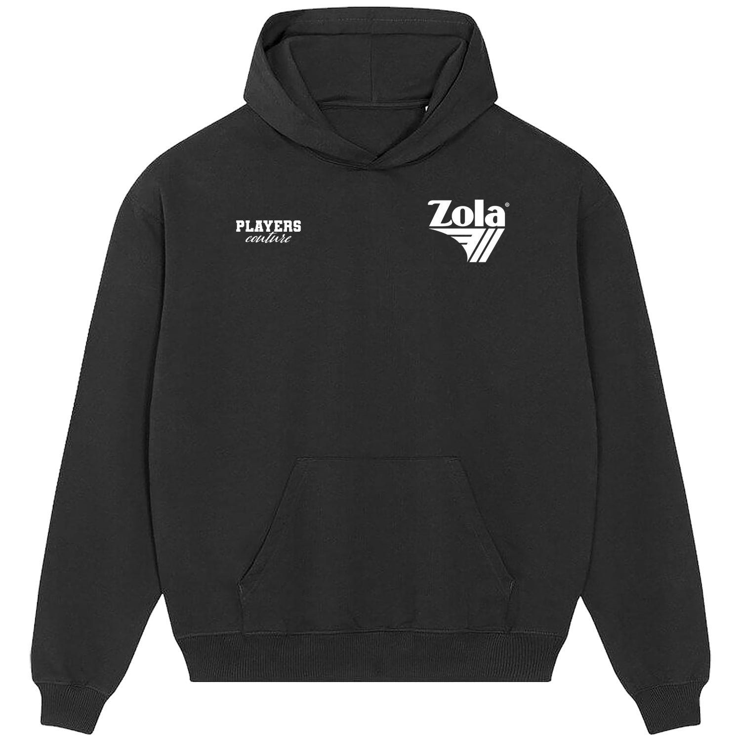 Gianfranco Zola Logo Players Couture Men's Casual Hoodie Black