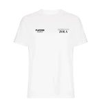Gianfranco Zola Logo Players Couture Mens T-Shirt - White / S | Cagliari, Chelsea, Fashion Collection, Football, Italy, Men's, Napoli, Parma, T-Shirts, Volume 1