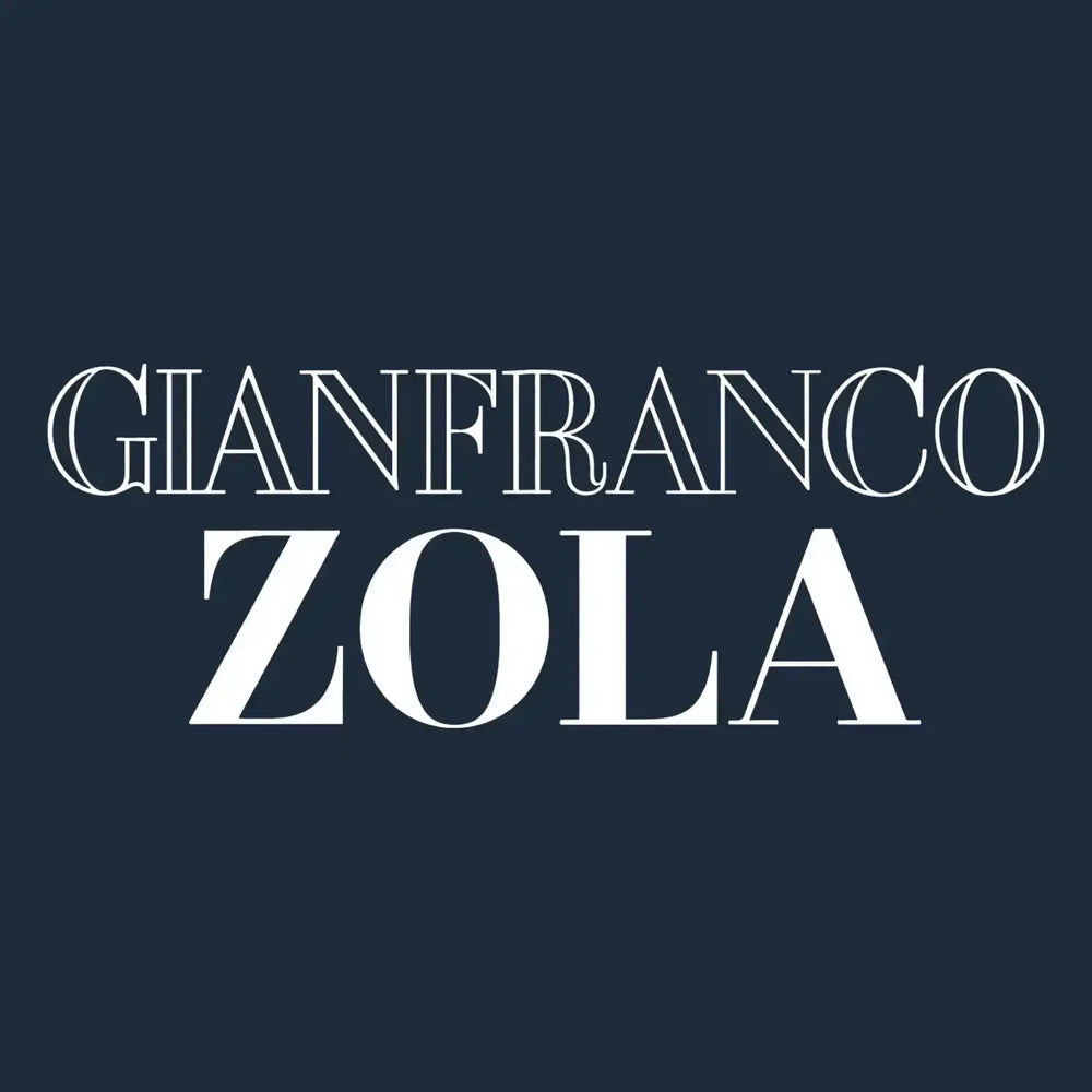 Gianfranco Zola Logo Players Couture Mens T-Shirt - White / S | Cagliari, Chelsea, Fashion Collection, Football, Italy, Men's, Napoli, Parma, T-Shirts, Volume 1