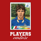 Gianfranco Zola World Cup Sticker Kids Hoodie – gianfranco zola red Players Couture design