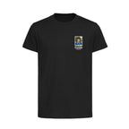 Gianfranco Zola World Cup Sticker Kids T-Shirt – gianfranco zola sticker kids black tshirt Players Couture design