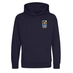 Gianfranco Zola World Cup Sticker Kids Hoodie – gianfranco zola sticker kids navy hoodie Players Couture design