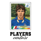 Gianfranco Zola World Cup Sticker Kids Hoodie – gianfranco zola white Players Couture design