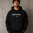 gianluca-vialli name-print hoodie - black