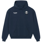 Gianluca Vialli Logo Players Couture Men's Casual Hoodie Navy