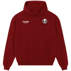 Gianluca Vialli Logo Players Couture Men's Casual Hoodie Red