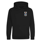 Gianluca Vialli World Cup Sticker Kids Hoodie – gianluca vialli sticker kids black hoodie Players Couture design