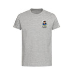 Gianluca Vialli World Cup Sticker Kids T-Shirt – gianluca vialli sticker kids grey tshirt Players Couture design