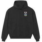 Gianluca Vialli World Cup Sticker Men's Hoodie – gianluca vialli sticker mens black hoodie Players Couture design