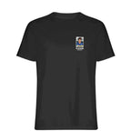 Gianluca Vialli World Cup t-shirt – black men's t-shirt featuring the Gianluca Vialli World Cup Players Couture logo