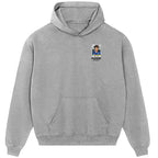 Gianluca Vialli World Cup Sticker Men's Hoodie – gianluca vialli sticker mens grey hoodie Players Couture design