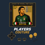 Gianluigi Buffon Legend 8-Bit Men's Hoodie - image 7