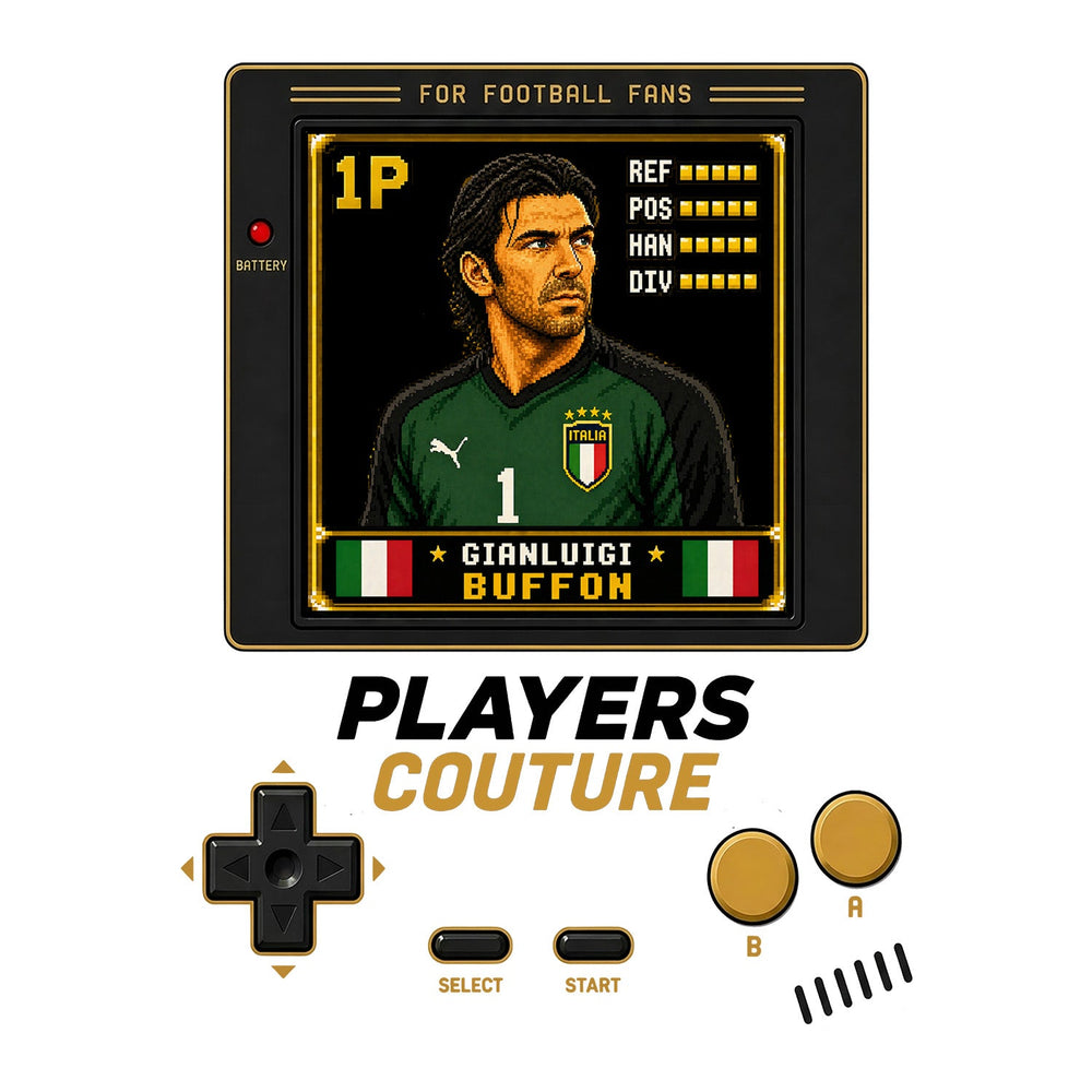 Gianluigi Buffon Legend 8-Bit Men's Hoodie - image 6