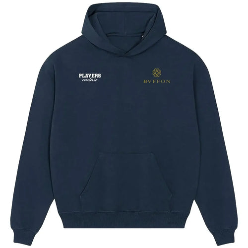 Gianluigi Buffon hoodie – navy men's hoodie featuring the Gianluigi Buffon Players Couture logo