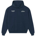 Gianluigi Buffon hoodie – navy men's hoodie featuring the Gianluigi Buffon Players Couture logo
