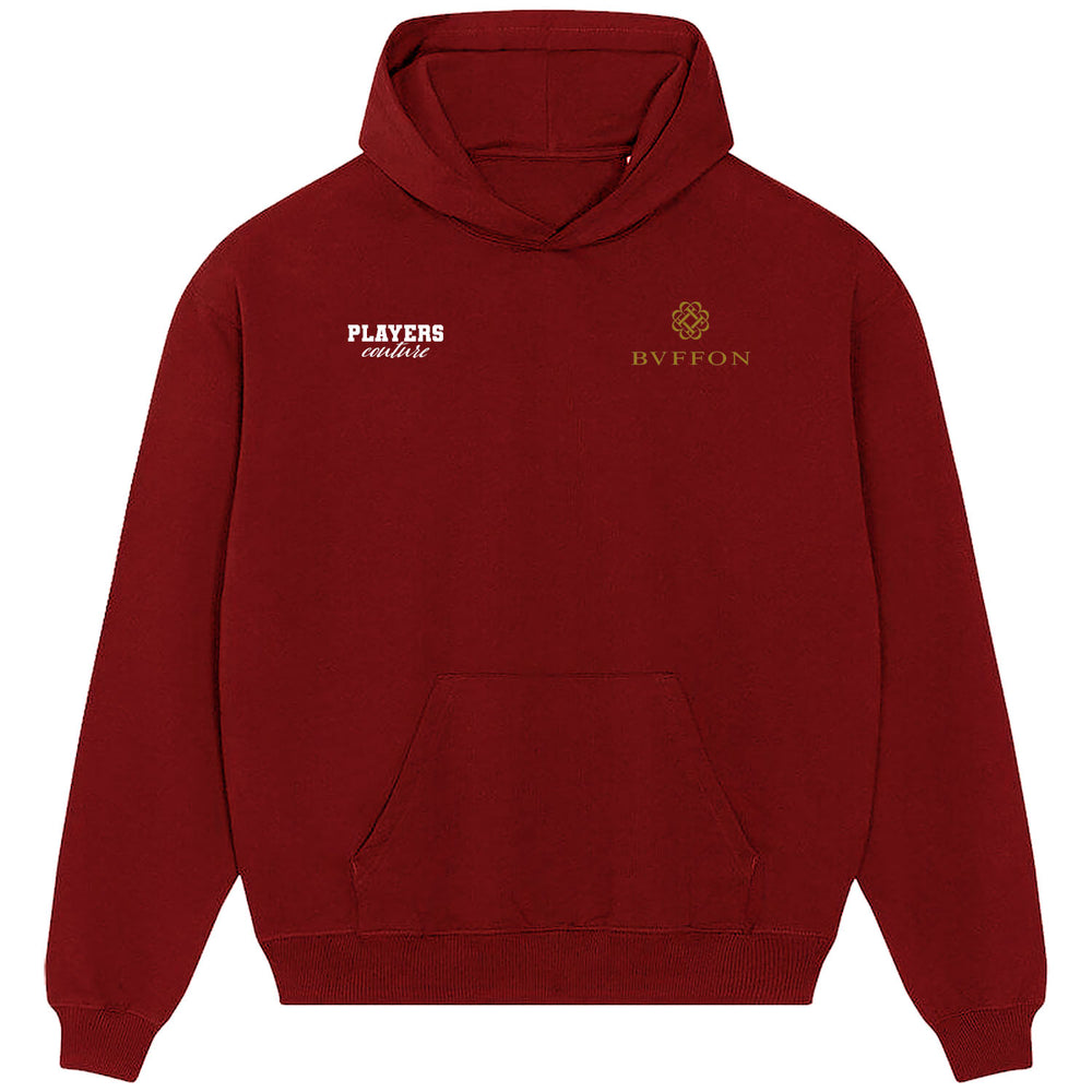 Gianluigi Buffon Logo Players Couture Men's Casual Hoodie Red
