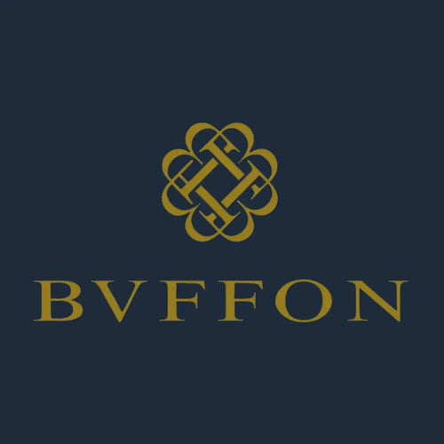 Gianluigi Buffon Logo Men's T-Shirt – navy close-up detail shot of the Gianluigi Buffon Players Couture logo design
