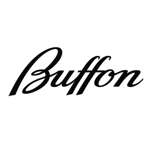 Gianluigi Buffon Logo Men's T-Shirt – close-up detail shot of the Gianluigi Buffon Players Couture logo design