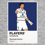 Gianluigi Buffon Parma Icon Frame artwork in grey