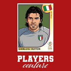 Gianluigi Buffon World Cup Sticker Men's Hoodie – gianluigi buffon red Players Couture design