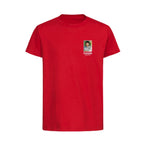 Gianluigi Buffon World Cup Sticker Kids T-Shirt – gianluigi buffon sticker kids red tshirt Players Couture design