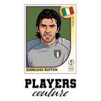 Gianluigi Buffon World Cup Sticker Men's Hoodie – gianluigi buffon white Players Couture design