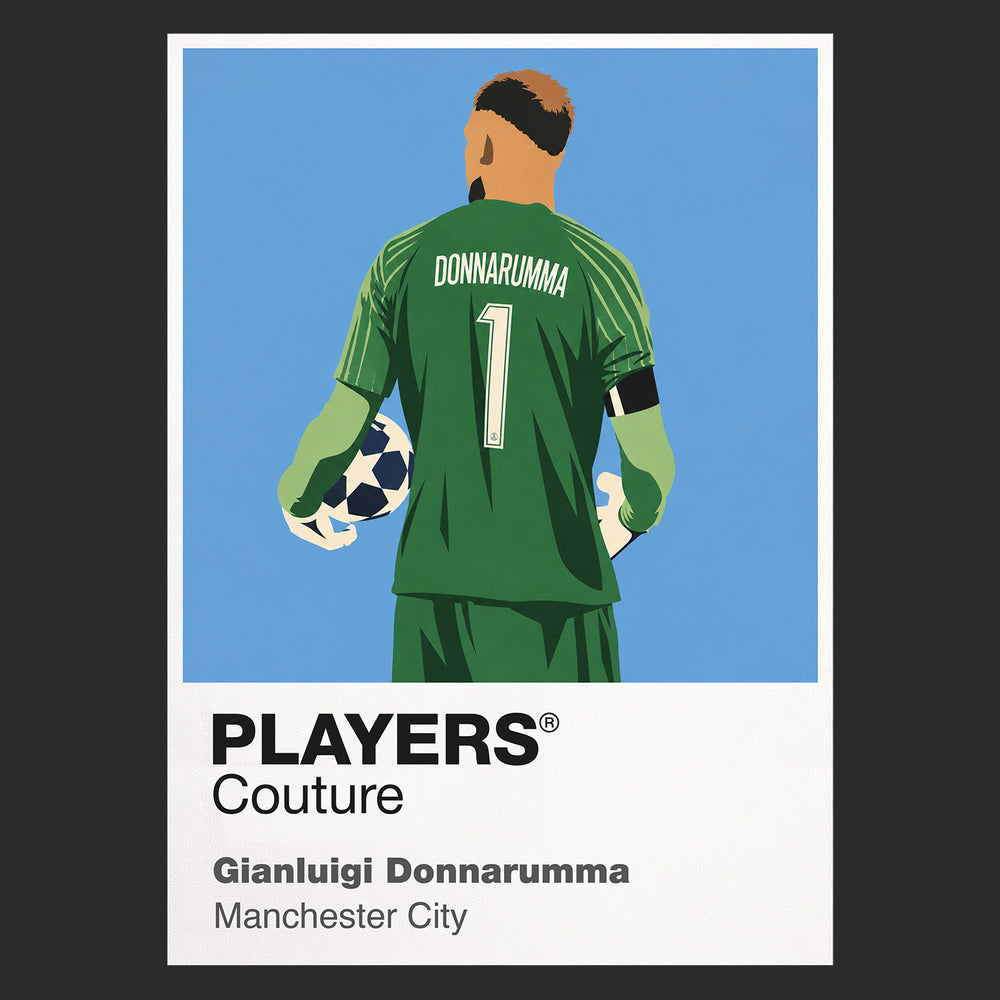Gianluigi Donnarumma Manchester City Icon Frame Men's Hoodie