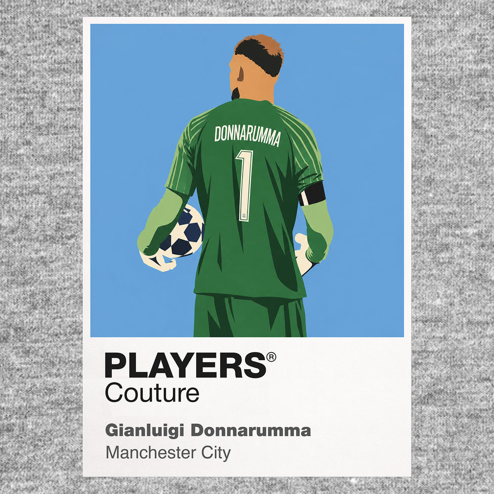 Gianluigi Donnarumma Manchester City Icon Frame Men's Hoodie