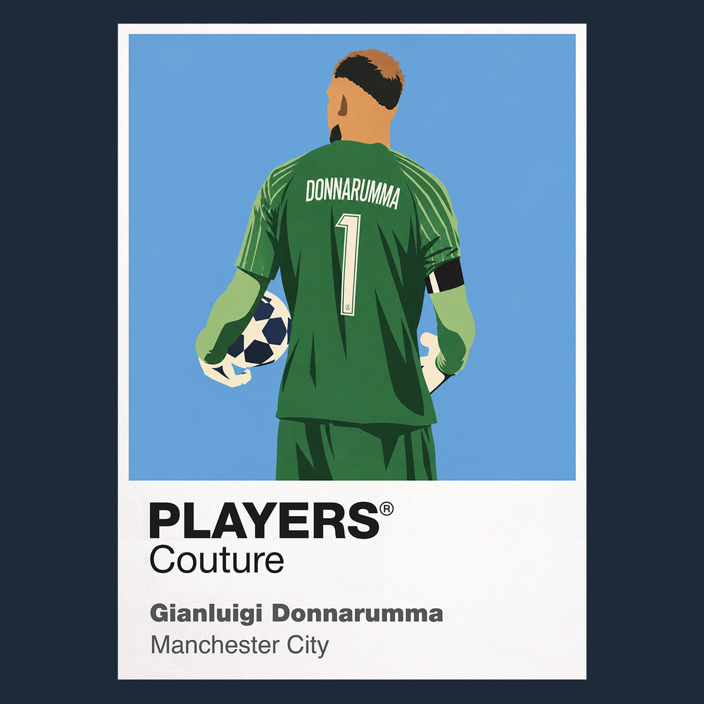 Gianluigi Donnarumma Manchester City Icon Frame Men's Hoodie
