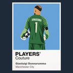 Gianluigi Donnarumma Manchester City Icon Frame Men's Hoodie