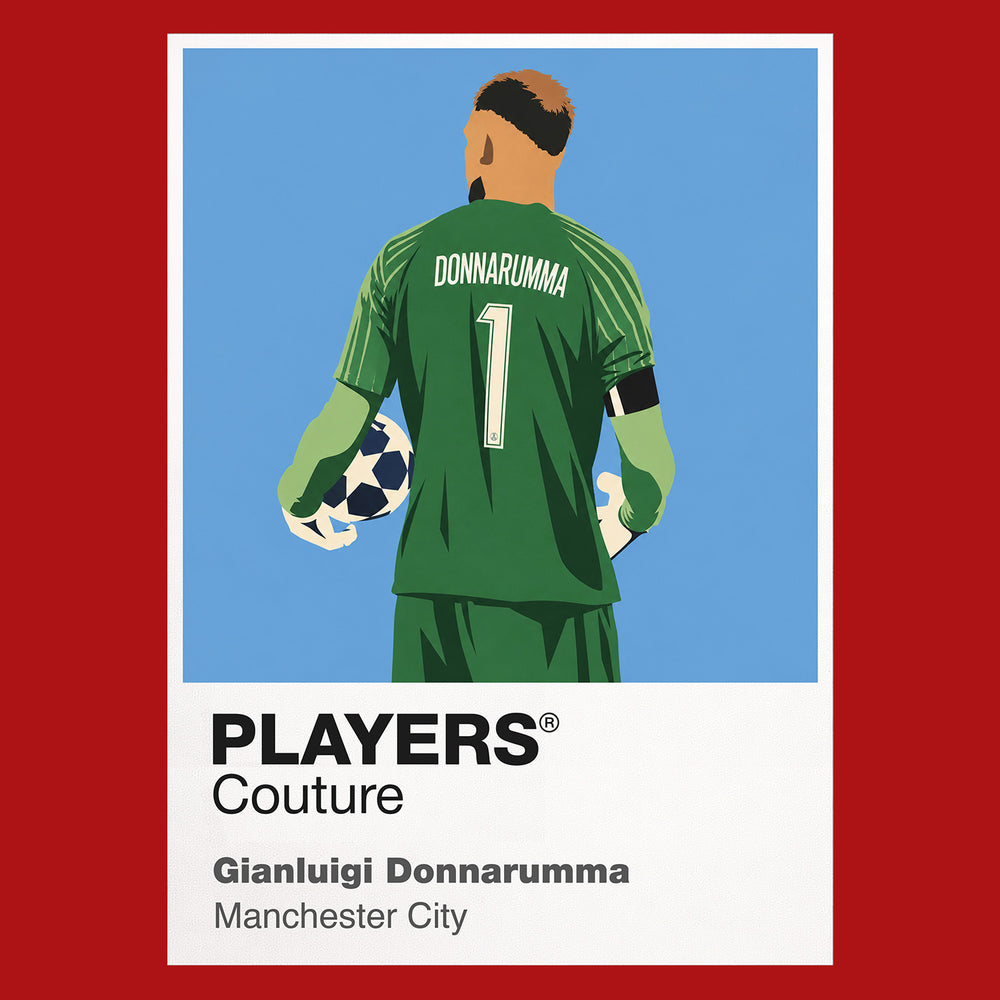 Gianluigi Donnarumma Manchester City Icon Frame Men's Hoodie