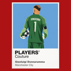 Gianluigi Donnarumma Manchester City Icon Frame Men's Hoodie