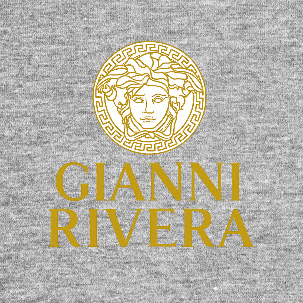 Gianni Rivera Logo Players Couture Men's Casual Hoodie