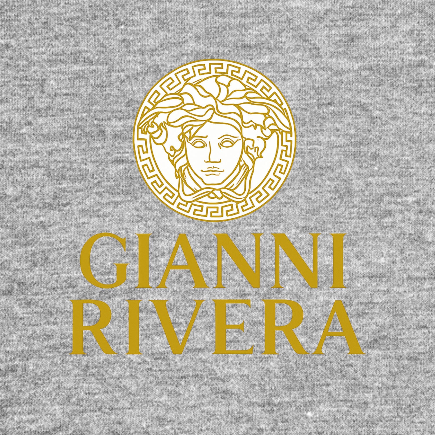 Gianni Rivera Logo Players Couture Men's Casual Hoodie