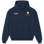 Gianni Rivera Logo Players Couture Men's Casual Hoodie Navy
