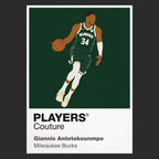 Giannis Antetokounmpo Bucks Basketball Icon Frame - Icon Design (View 9)