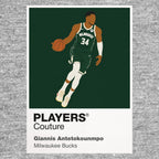 Giannis Antetokounmpo Bucks Basketball Icon Frame - Icon Design