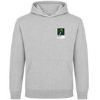 Giannis Antetokounmpo Bucks Basketball Icon Frame Men's Hoodie - Gray