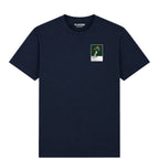 Giannis Antetokounmpo Bucks Basketball Icon Frame Men's T-Shirt - Navy