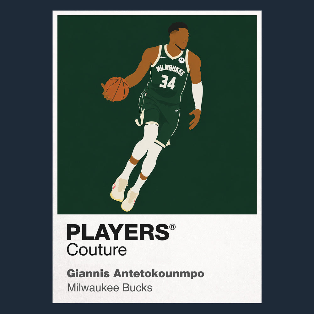 Giannis Antetokounmpo Bucks Basketball Icon Frame - Icon Design (View 6)