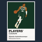Giannis Antetokounmpo Bucks Basketball Icon Frame - Icon Design (View 6)