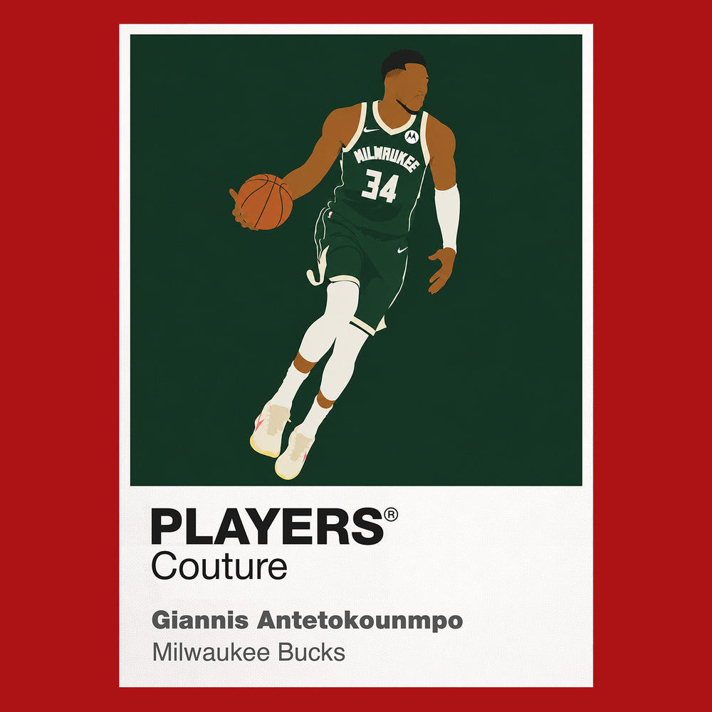 Giannis Antetokounmpo Bucks Basketball Icon Frame - Icon Design (View 8)