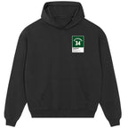 Giannis Antetokounmpo 34 hoodie – black men's hoodie featuring the Giannis Antetokounmpo 34 Players Couture logo