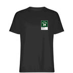 Giannis Antetokounmpo 34 t-shirt – black men's t-shirt featuring the Giannis Antetokounmpo 34 Players Couture logo