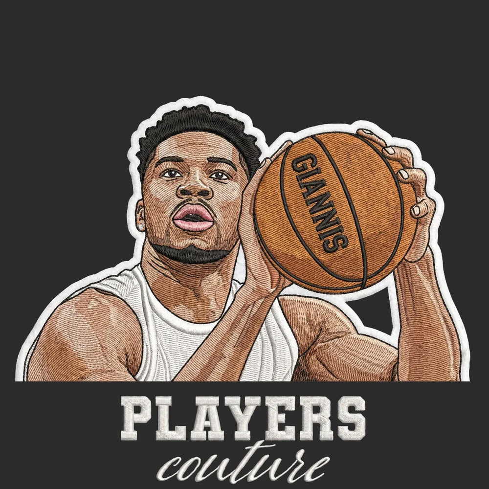 Giannis Badge Players Couture Men's Hoodie