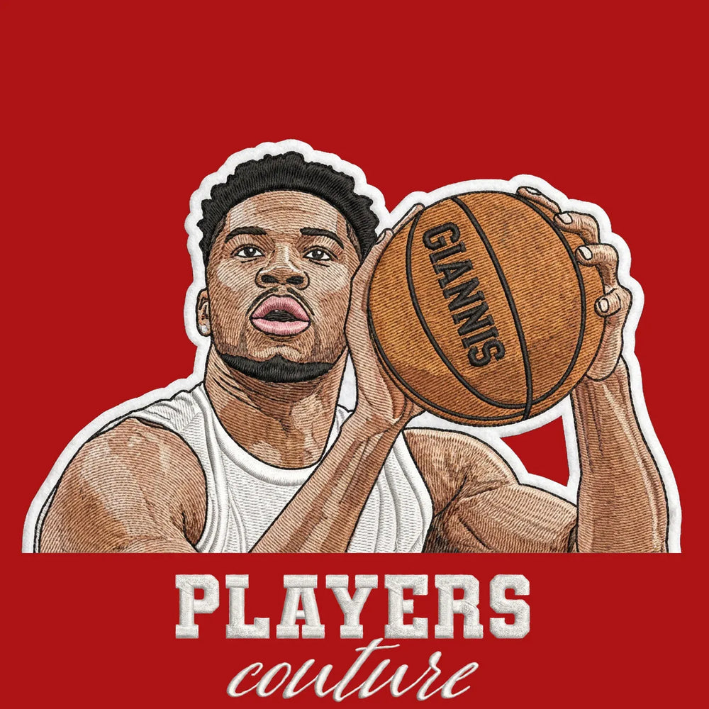 Giannis Badge Players Couture Men's Hoodie