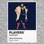 Giant Haystacks Wrestling Icon Frame Men's T-Shirt